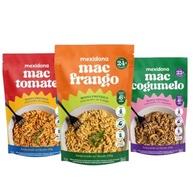 3 Macarrão Proteíco Mexidona Mac Sem glúten Zero Lactose Massa - imagem 2