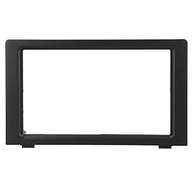 Moldura Facia Central 2 DIN para Mazda 3 (2007-2010) - Painel de Rádio DVD com Instalação Fácil - imagem 2