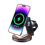 Carregador Wireless 3 em 1: Power Up Seu Mundo! - imagem 2