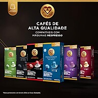 Café Cerrado Mineiro 3 Corações: 10 Cápsulas Nespresso - imagem 1