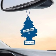 Little Trees Ambientador Carro Novo - Kit 3 Unidades: Frescor Duradouro! - imagem 5