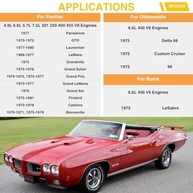 Bomba de Combustível Mecânica 3 Portas M6122 para Pontiac, Buick, Oldsmobile 4.9L-7.5L V8 (1968-1981) - imagem 3