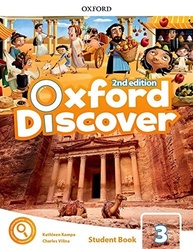 Oxford Discover 3 - Student Book Pack: Desperte a Curiosidade e Habilidades do Século XXI - imagem 2
