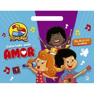 3 Palavrinhas: A Alegria de Colorir e Cantar! - imagem 1
