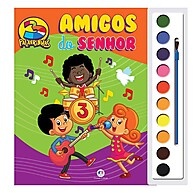 3 Palavrinhas: Pinte a Amizade com Deus! - imagem 1