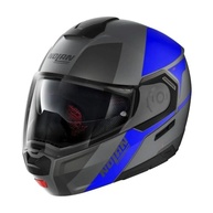Capacete Nolan N90-3 Wilco Cinza/Azul: Segurança e Conforto para Sua Jornada - imagem 2