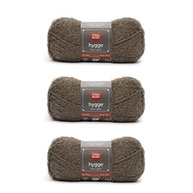 Red Heart Fio Hygge para latte, 3 unidades - imagem 1
