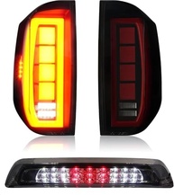 Luz Traseira LED 3º Terço Freio Carga para Toyota Tundra 2014-2018 - Segurança e Estilo - imagem 2