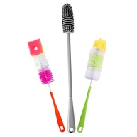 SYMEON Kit 3 Escovas para Limpeza de Louças e Utensílios - Silicone Macio, Sem Riscos - imagem 1