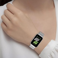 Pulseira Magnética de Metal Milanês para Samsung Galaxy Fit 3 - imagem 4