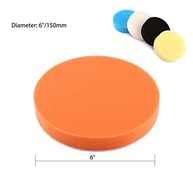 Kit Almofadas de Polimento para Carro - 5 Esponjas Profissionais 3", 4", 5", 6", 7" para Enceramento e Detalhamento Automotivo - imagem 3