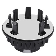 Kit 4 Tampas Cubo Roda Fibra Carbono para Tesla Model 3, S, X - Estilo Premium - imagem 4