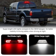 3ª Luz de Freio LED Estroboscópica para Ford F250/F350/F450/F550 Super Duty e Ranger - Alta Visibilidade e Segurança - imagem 3