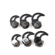 Kit 3 Pares de Ponteiras de Borracha Premium para Fones Bose Soundsport e SIE2i (P, M, G) - imagem 1
