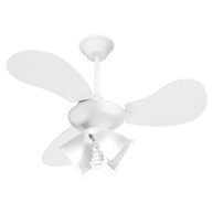 Ventilador de Teto Greco 110/127V 3 Pás Tron Branco com Iluminação LED - imagem 1