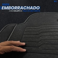 Tapete Interno Borracha Inteiriço 3 Peças para Hyundai Creta 2022-2025 - Proteção e Estilo - imagem 5