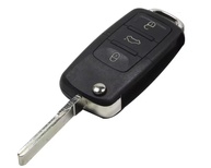 Chave Canivete VW Gol, Voyage G5, Polo e Bora 3 Botões: Modernize Seu Carro! - imagem 1