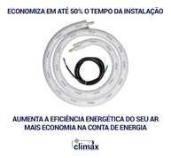 Tubulação Infra 1/4 x 3/8 com Cabo PP 4 Vias 1.5mm² - 3 Metros | Instalação Rápida e Segura - imagem 3