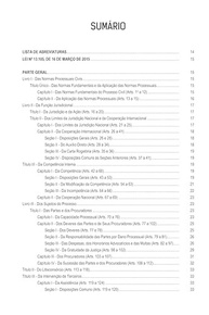 Código de Processo Civil 3ª Edição (2025) - Essencial para Concursos e OAB - imagem 5