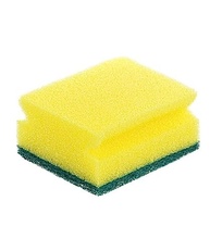 Brilhus - Esponja Abrasiva com Proteção para Unhas | Embalagem com 3 Unidades - imagem 3