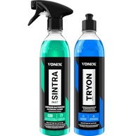 Kit Tryon Vonixx 3 em 1: Renove e Proteja Plásticos e Borrachas com Acabamento Acetinado - imagem 2