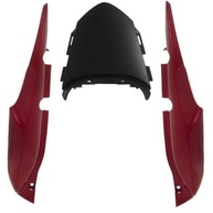 Rabeta Completa Vermelho Pimenta para Honda Titan 150 ESD/EX 2013 e Fan 150 ESI 2013 - Kit 3 Peças - imagem 2
