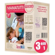 Kit Relactador Mamatutti 3 em 1 - Frasco Relactador, Copo Amigo + 3 Tubos Tutticare - imagem 1