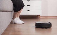 WAP Aspirador de Pó Robô ROBOT W100 3 em 1 - Limpeza Automática Inteligente com Sistema Antiqueda e Colisão - imagem 3