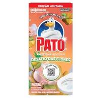 Pato Desinfetante Pastilha Sanitária Adesiva Desafio das Cores - 3 Unidades | Limpeza e Perfumação por Até 1300 Descargas - imagem 2