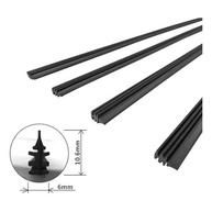 Kit 3 Refis de Palheta Limpador Para-brisa Universal: Visibilidade e Segurança em Dias Chuvosos - imagem 5
