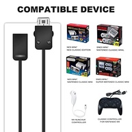 Cabo Extensão SNES Classic / NES Classic / Wii - 3 Metros de Liberdade para Seus Jogos - imagem 3