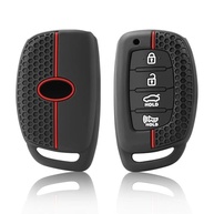 Capa Protetora Silicone Chave Hyundai Creta, HB20, Tucson, Ix35 (3 Botões) - imagem 5