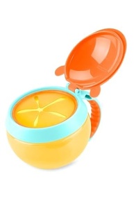 Porta-Snacks Zoo Leão Skip Hop - Prático e Divertido para Crianças a Partir de 3 Anos - imagem 3