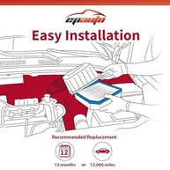 Filtro de Ar Motor EPAuto GPA0A para Mazda 3, 6 e CX-5 SkyActiv - Desempenho e Economia - imagem 5