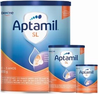 3 Latas - Fórmula Infantil em pó SL 800gr - Sem lactose - imagem 1