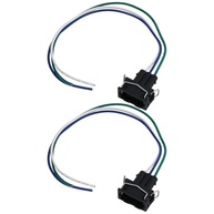 Conectores 3 Pinos Série 710: Solução Completa para Luzes de Freio e Traseiras - imagem 2