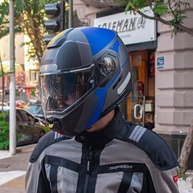 Capacete Nolan N90-3 Wilco Cinza/Azul: Segurança e Conforto para Sua Jornada - imagem 4