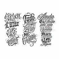 3 Tatuagens Temporárias com Frases Incríveis - imagem 1