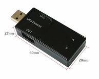 Testador USB 3-20V/0-3A: Multímetro Digital para Notebook e Computador - imagem 5