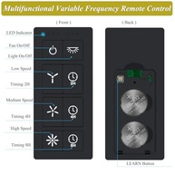 Controle Inteligente para Ventilador de Teto com App, Alexa e Google Home | 3 Velocidades + Luz Ajustável - imagem 4