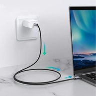 Cabo Thunderbolt 3: Carregue e Transfira Dados Rápido! - imagem 2