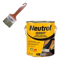 Trincha 695 3 Tigre + Vedacit Neutrol Tinta Asfáltica 3,6l - imagem 2