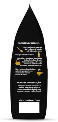 3 Corações Café Torrado e Moído Premium Forza Intensidade Máxima, 500g - imagem 1