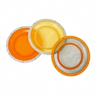 Prato Infantil Easy Hold com Borda Soft Touch - Conjunto 3 Unidades - imagem 3