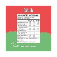 Kit com 3 Caixas de Mini Fusilli Tricolori de 200g cada - Papapá - imagem 3