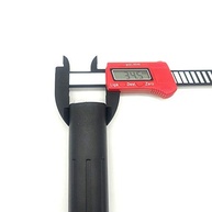 Kit com 3 Unidades de Tubo Extensor Reto para Aspirador WAP GTW Inox 15 – Prolongador de Alta Performance - imagem 5