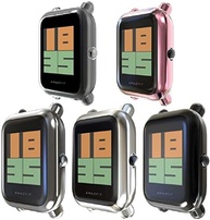 Proteção Elegante: Case Bumper NSmart Rose Pink para Amazfit BIP (BIP S, U, 3, 5) - imagem 4