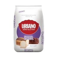 Kit 3 Mix Farinha Especial Sem Glúten Vegano Urbano 1kg - imagem 2