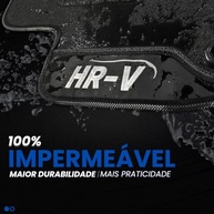 Jogo de Tapetes Emborrachados Premium para Honda HR-V 2015-2018 - 3 Peças Impermeáveis - imagem 4