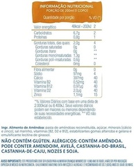 3 Silk Amêndoa - Bebida Vegetal, 1L - imagem 3